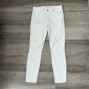 PAIGE White Skinny Jeans Verdugo Ankle 29